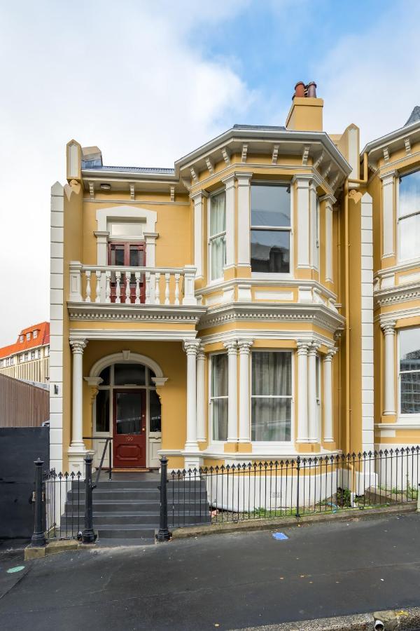 Inner City Executive Living On Stuart Street Dunedin Exterior photo